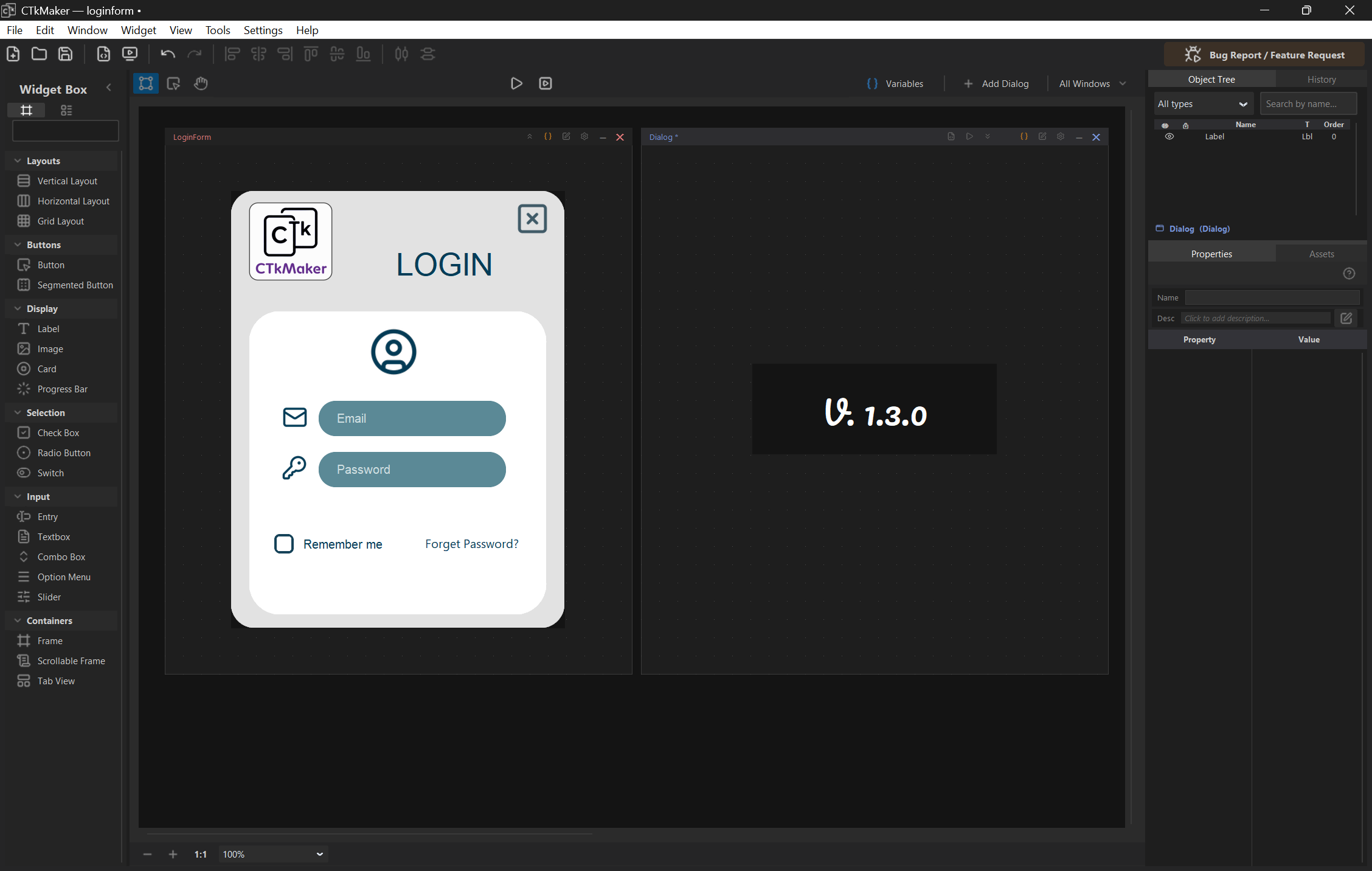 CTkMaker screenshot 4