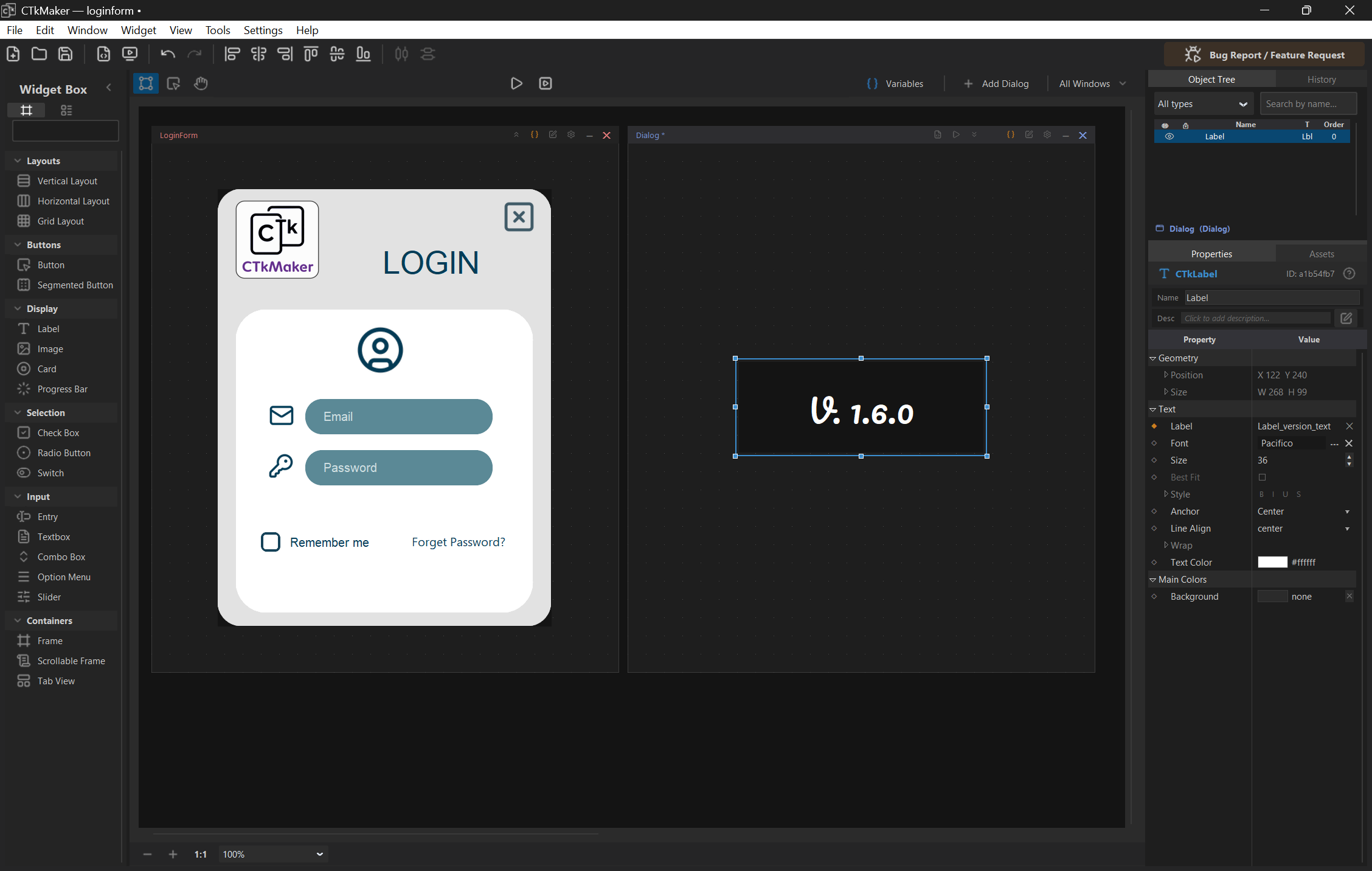 CTkMaker screenshot 5